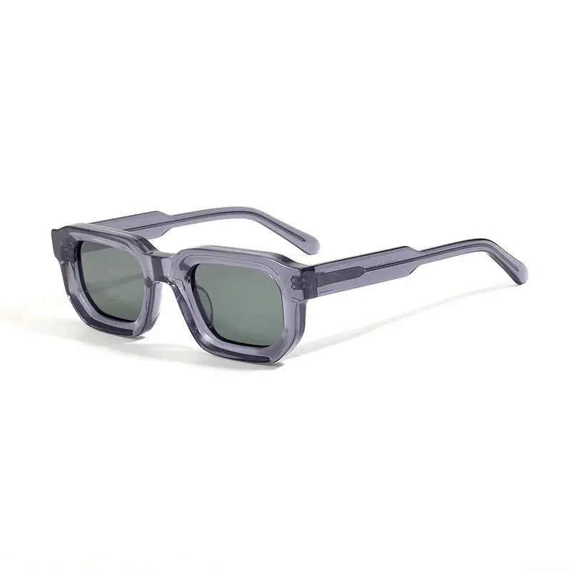 Unisex Browline Full Rim Acetate Prescription Glasses 366037 — view 5 | Rx Spectacle