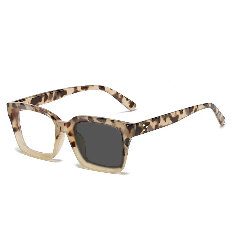 Unisex Square Full Rim Acetate Reading Glasses 4913 — view 12 | Rx Spectacle