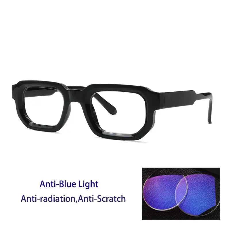 Unisex Square Full Rim TR90 Reading Glasses 71853 — view 10 | Rx Spectacle