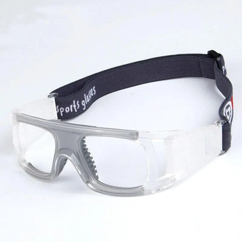 Unisex Square Full Rim TR90 Sports Glasses SP0862 — view 8 | Rx Spectacle