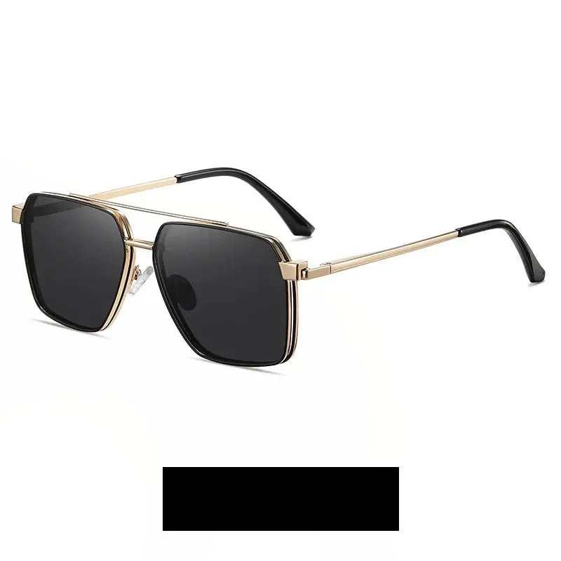 Women's Polygon Full Rim Titanium Prescription Glasses 91702 — view 7 | Rx Spectacle