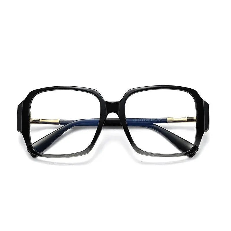 Women's Square Full Rim Acetate Prescription Glasses 2099 — view 4 | Rx Spectacle