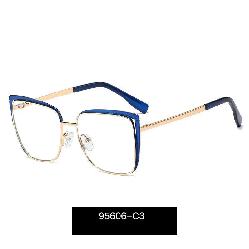 Women's Cat Eye Full Rim TR90 Prescription Glasses 795606 — view 4 | Rx Spectacle