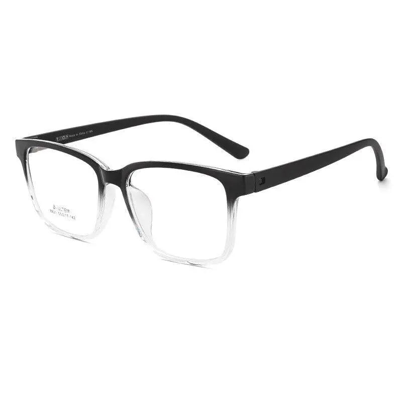 Unisex Square Full Rim TR90 Screwless Prescription Glasses — view 2 | Rx Spectacle