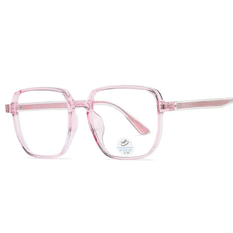 Unisex Square Full Rim Acetate Prescription Glasses 81247 — view 5 | Rx Spectacle