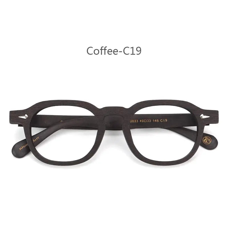Unisex Oval Full Rim Acetate Flat Top Oversized Prescription Glasses 698183 — view 3 | Rx Spectacle
