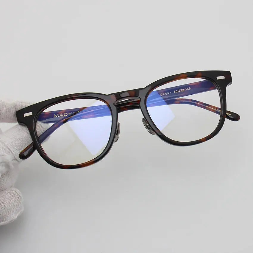 Women's Square Full Rim Acetate Prescription Glasses 14242 — view 7 | Rx Spectacle