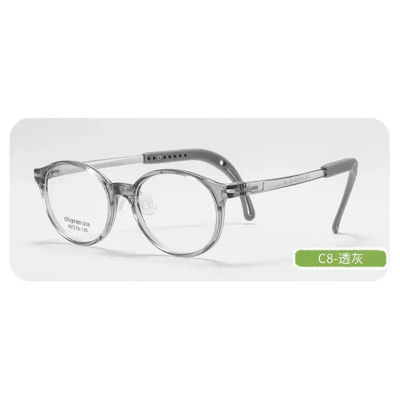 Unisex Oval Full Rim TR90 Prescription Glasses 9911 — view 5 | Rx Spectacle