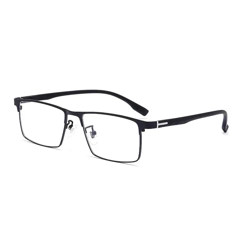 Men's Square Full Rim TR90 Prescription Glasses Y9522 — view 10 | Rx Spectacle