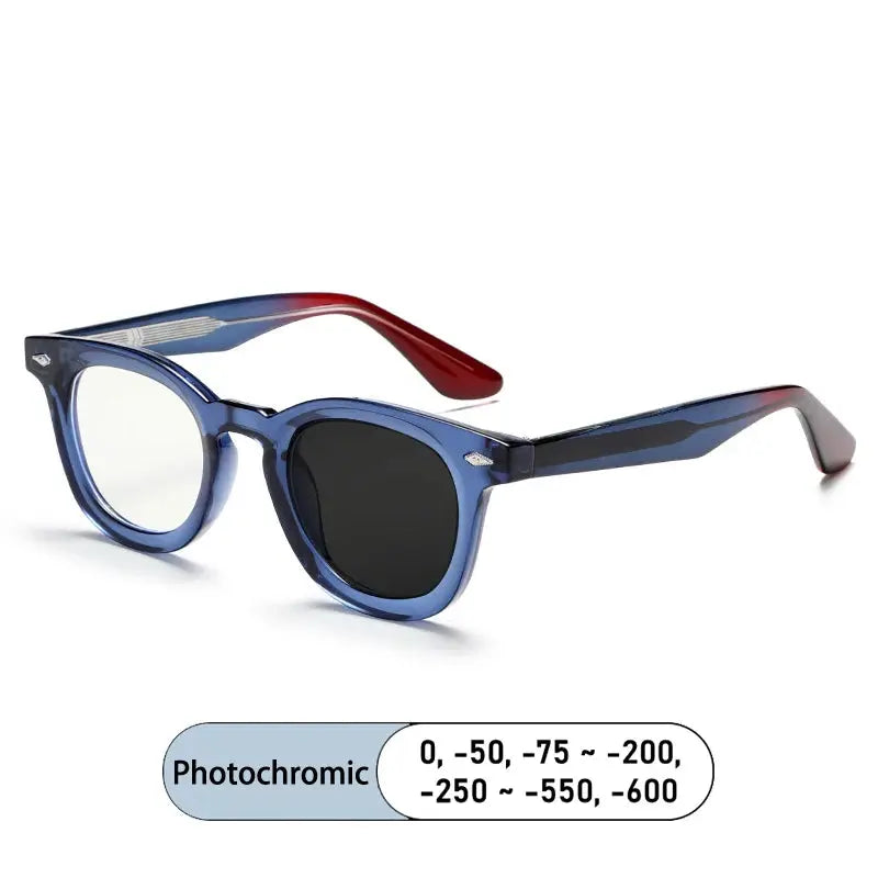 Unisex Square Full Rim TR90 Reading Glasses 682530 — view 5 | Rx Spectacle