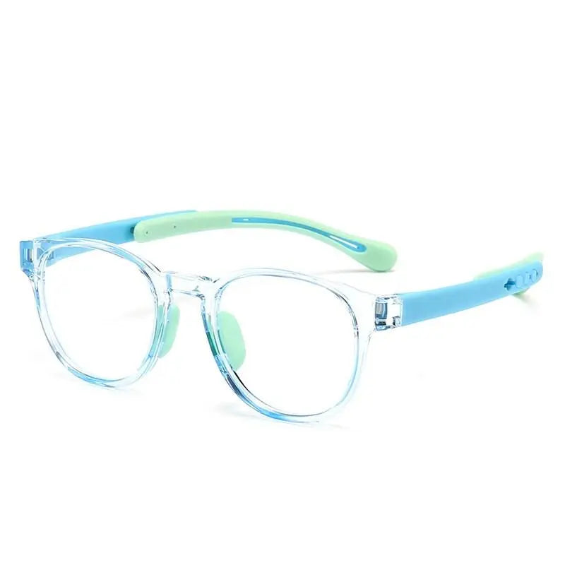 Unisex Square Full Rim Prescription Glasses 91045 — view 7 | Rx Spectacle