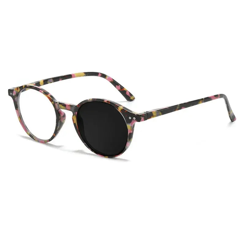 Women's Oval Full Rim Alloy Reading Glasses 525003 — view 3 | Rx Spectacle