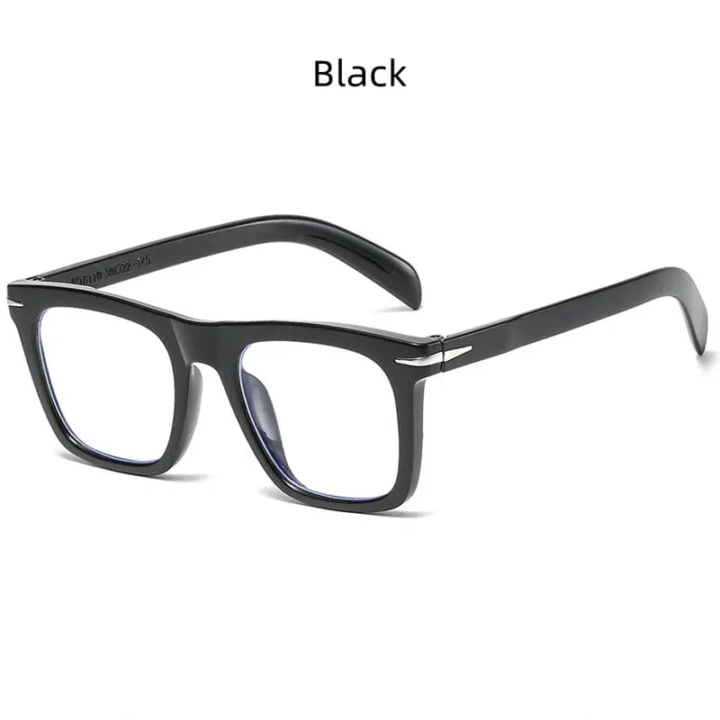 Men's Square Full Rim Acetate Reading Glasses 18110 — view 1 | Rx Spectacle