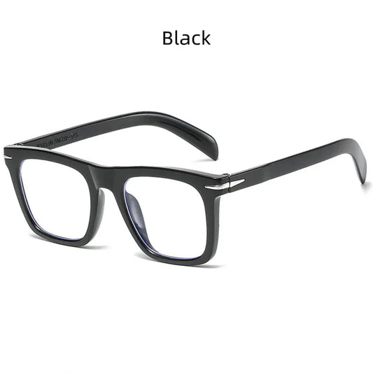 Men's Square Full Rim Acetate Reading Glasses 18110 — view 1 | Rx Spectacle