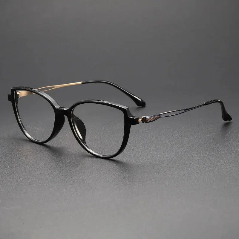 Women's Oval Full Rim TR90 Prescription Glasses 726016 — view 5 | Rx Spectacle