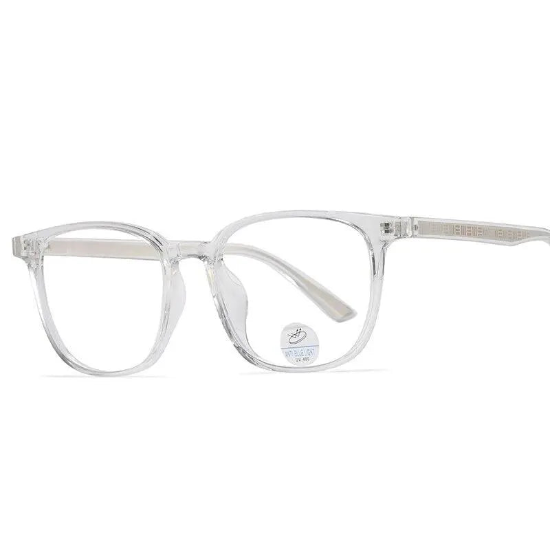 Unisex Square Full Rim Acetate Prescription Glasses 81245 — view 9 | Rx Spectacle