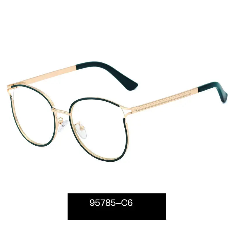 Women's Oval Full Rim TR90 Prescription Glasses 95785 — view 4 | Rx Spectacle