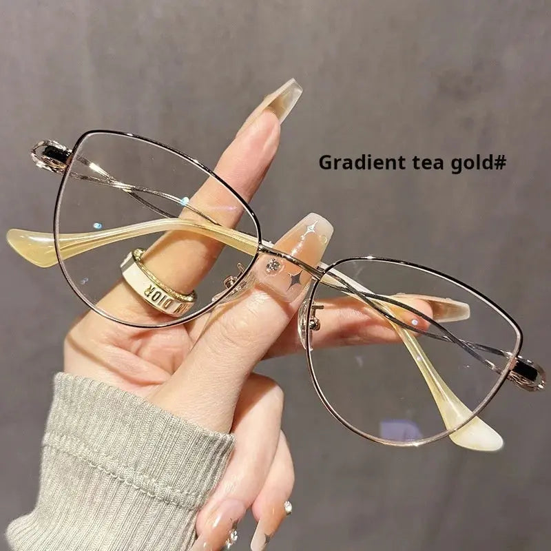 Women's Cat Eye Full Rim Prescription Glasses 72041 — view 5 | Rx Spectacle