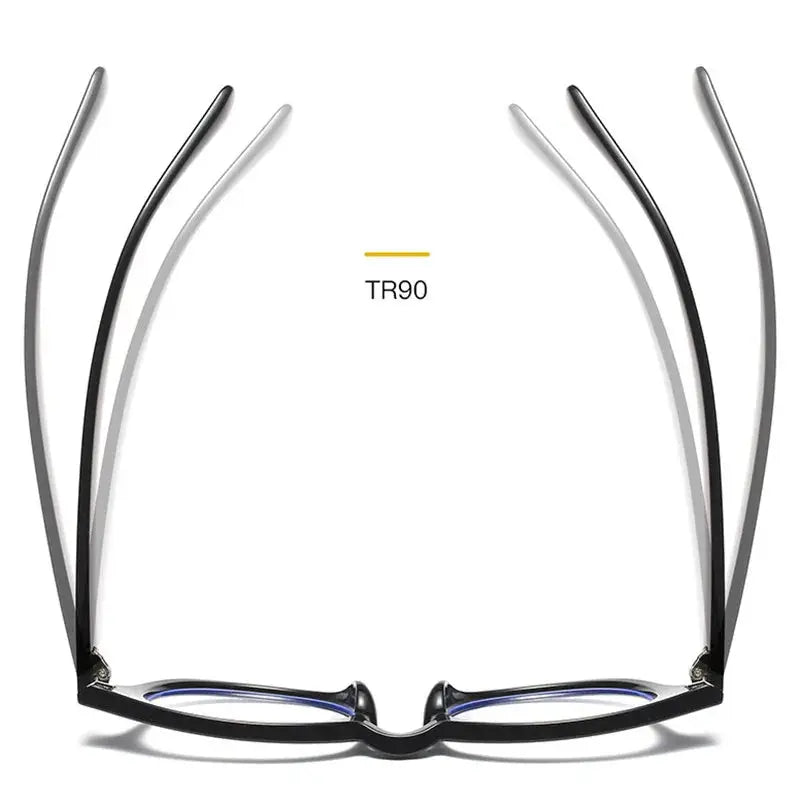 Unisex Oval Full Rim Acetate Reading Glasses 3019 — view 3 | Rx Spectacle