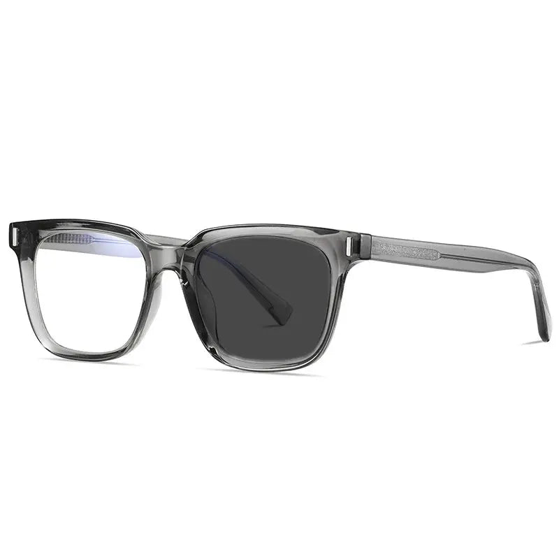 Unisex Square Full Rim Acetate Reading Glasses 2091 — view 10 | Rx Spectacle