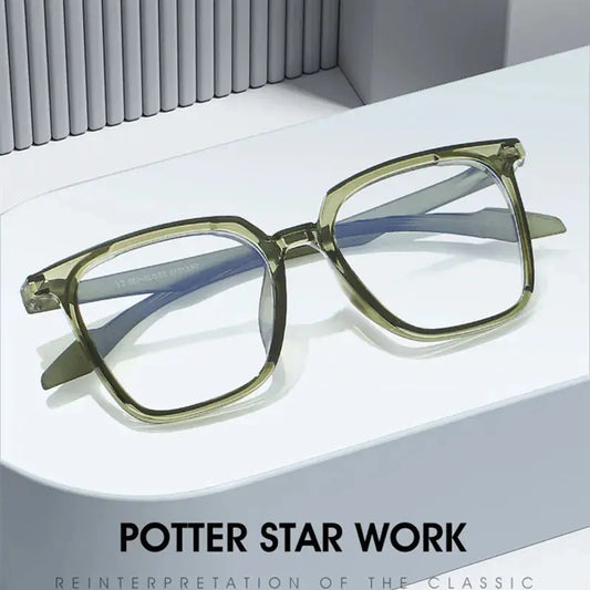 Unisex Square Full Rim Acetate Reading Glasses 81013 — view 1 | Rx Spectacle