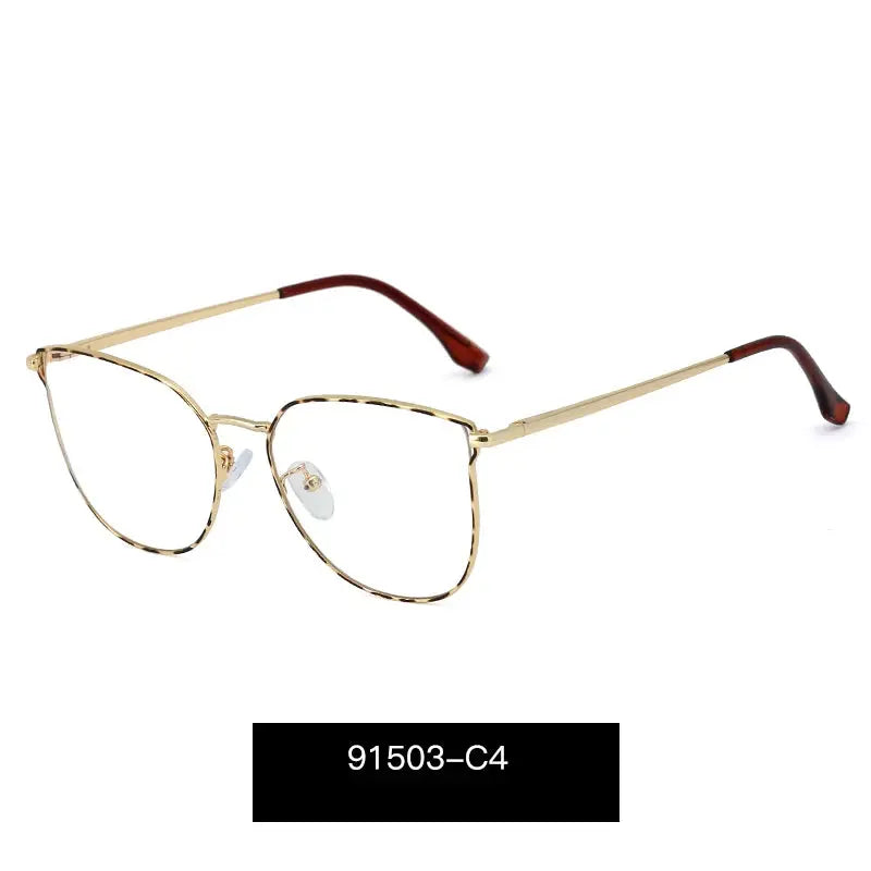 Women's Square Full Rim TR90 Prescription Glasses 91503 — view 8 | Rx Spectacle