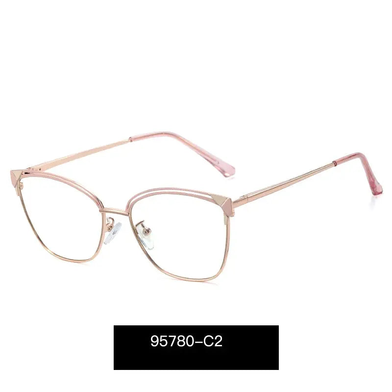 Women's Cat Eye Full Rim TR90 Prescription Glasses 795780 — view 6 | Rx Spectacle