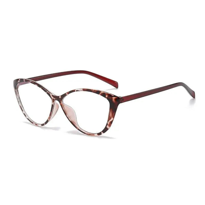 Women's Cat Eye Full Rim TR90 Prescription Glasses 5865 — view 2 | Rx Spectacle