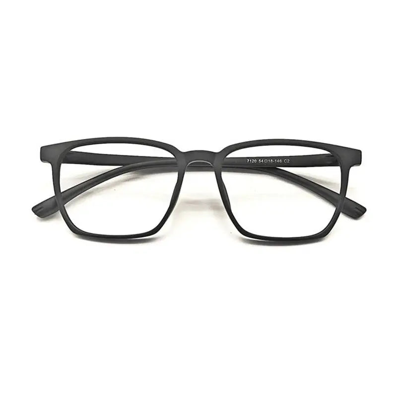 Unisex Square Full Rim Acetate Reading Glasses 7120 — view 5 | Rx Spectacle