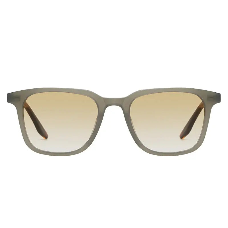 Unisex Square Full Rim Acetate Prescription Glasses 9020 — view 4 | Rx Spectacle