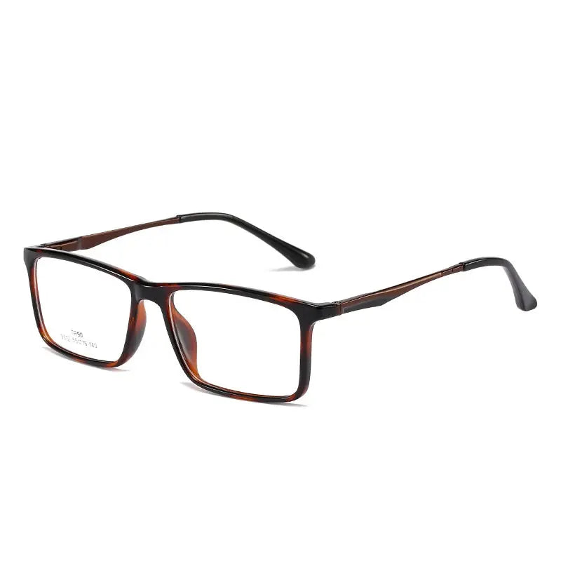 Unisex Square Full Rim TR90 Prescription Glasses 99612 — view 3 | Rx Spectacle