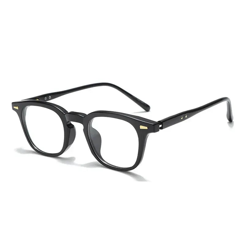 Unisex Square Full Rim Acetate Prescription Glasses L7156 — view 12 | Rx Spectacle
