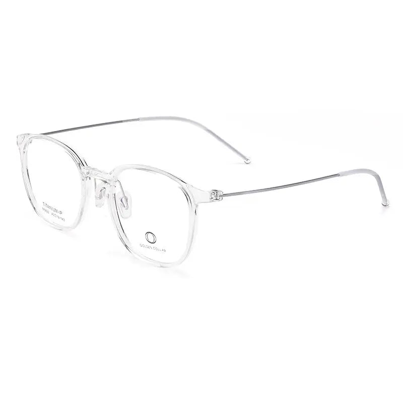 Women's Round Full Rim TR90 Prescription Glasses 95822 — view 6 | Rx Spectacle