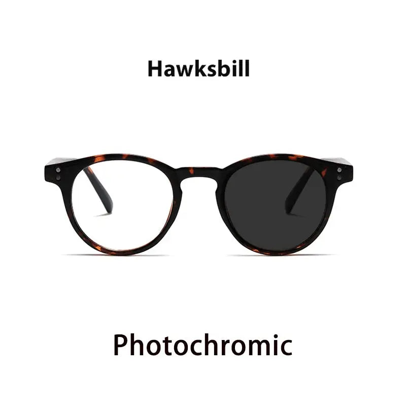 Unisex Round Full Rim Acetate Reading Glasses 3313 — view 13 | Rx Spectacle