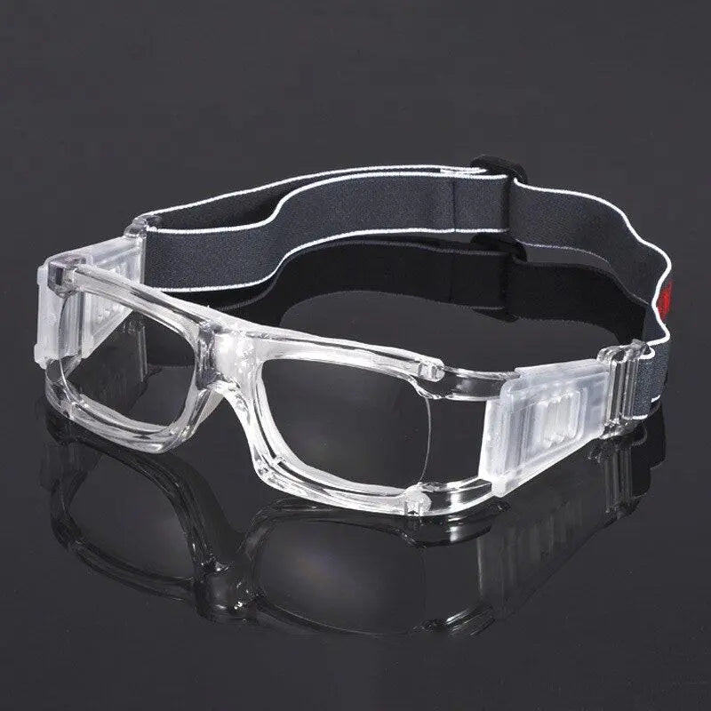 Unisex Square Full Rim Acetate Sports Glasses 881 — view 2 | Rx Spectacle