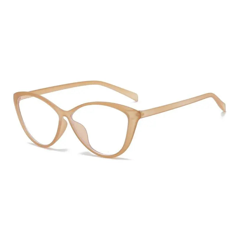 Women's Cat Eye Full Rim TR90 Prescription Glasses 5865 — view 3 | Rx Spectacle