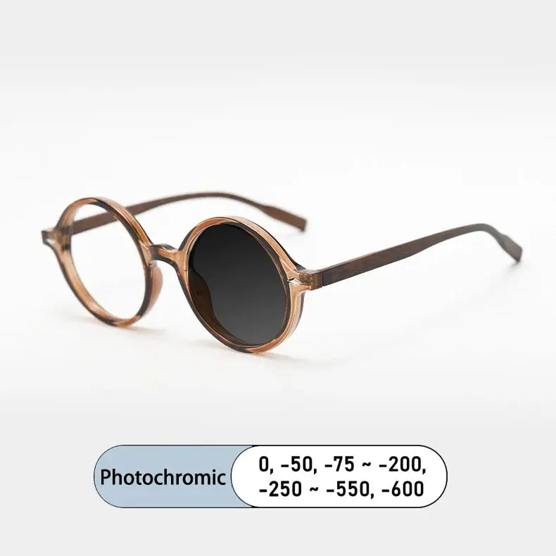 Unisex Round Full Rim TR90 Reading Glasses 75260 — view 5 | Rx Spectacle