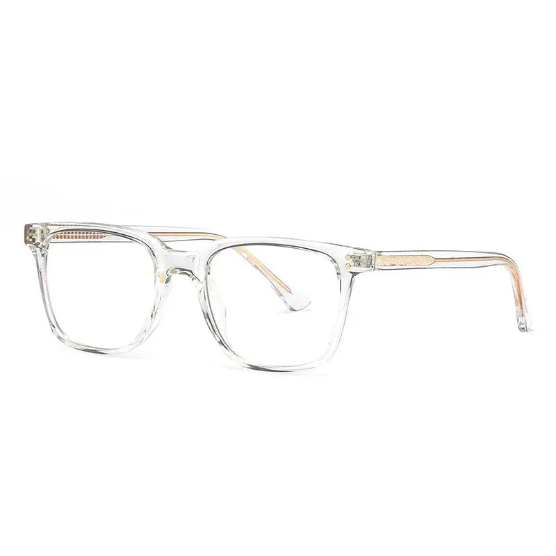 Unisex Square Full Rim Acetate Reading Glasses 2021b — view 10 | Rx Spectacle