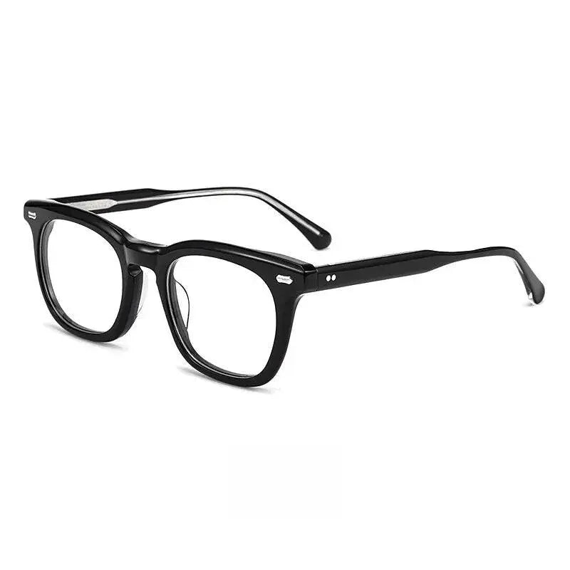 Unisex Square Full Rim Acetate Prescription Glasses Kbt98612 — view 6 | Rx Spectacle