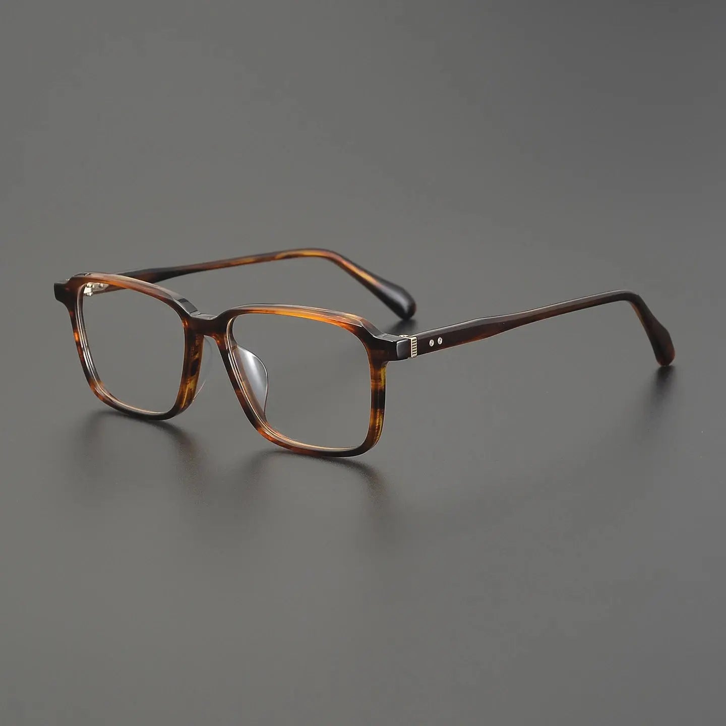 Unisex Browline Full Rim Acetate Prescription Glasses 639130 — view 5 | Rx Spectacle
