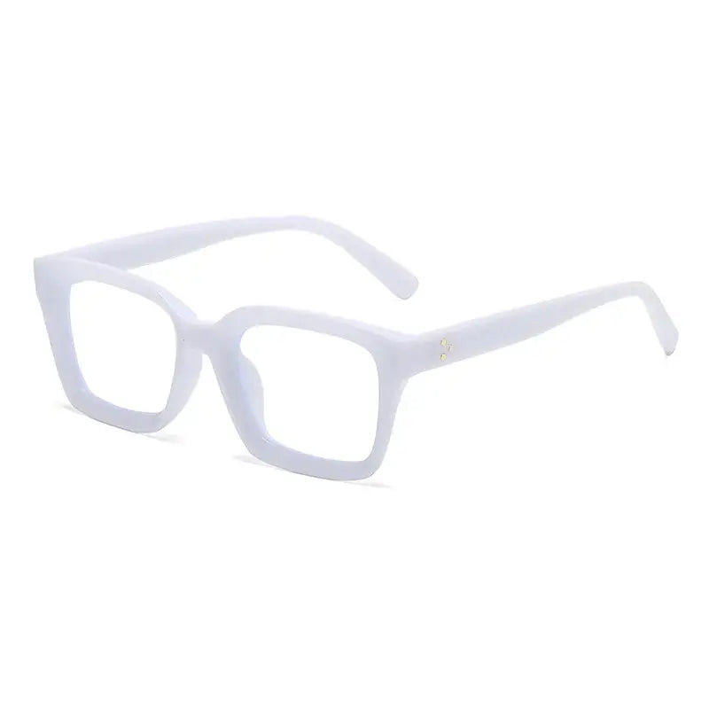 Unisex Square Full Rim Acetate Reading Glasses 4913 — view 6 | Rx Spectacle