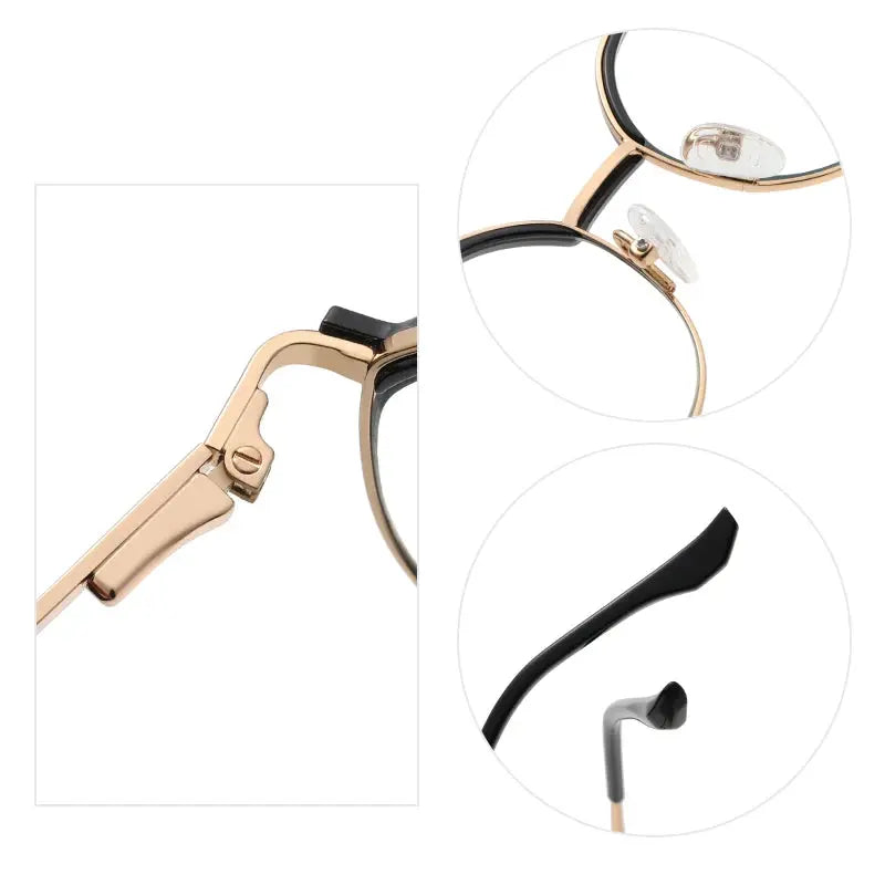 Women's Polygon Full Rim TR90 Prescription Glasses 3201 — view 5 | Rx Spectacle