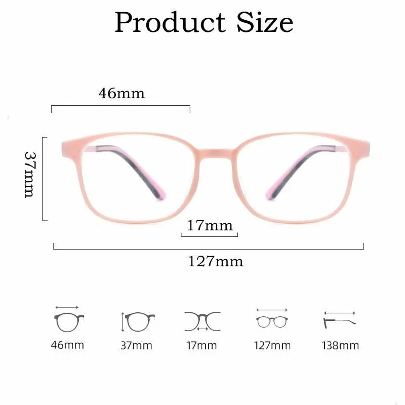 Unisex Square Full Rim Titanium Prescription Glasses 99903t — view 7 | Rx Spectacle
