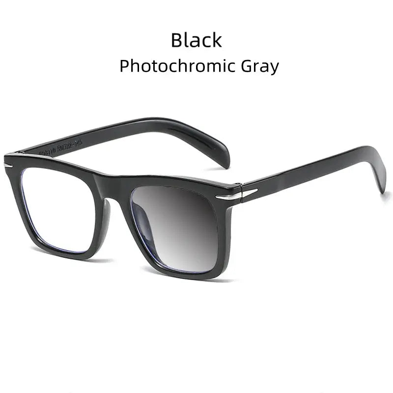 Men's Square Full Rim Acetate Reading Glasses 18110 — view 6 | Rx Spectacle