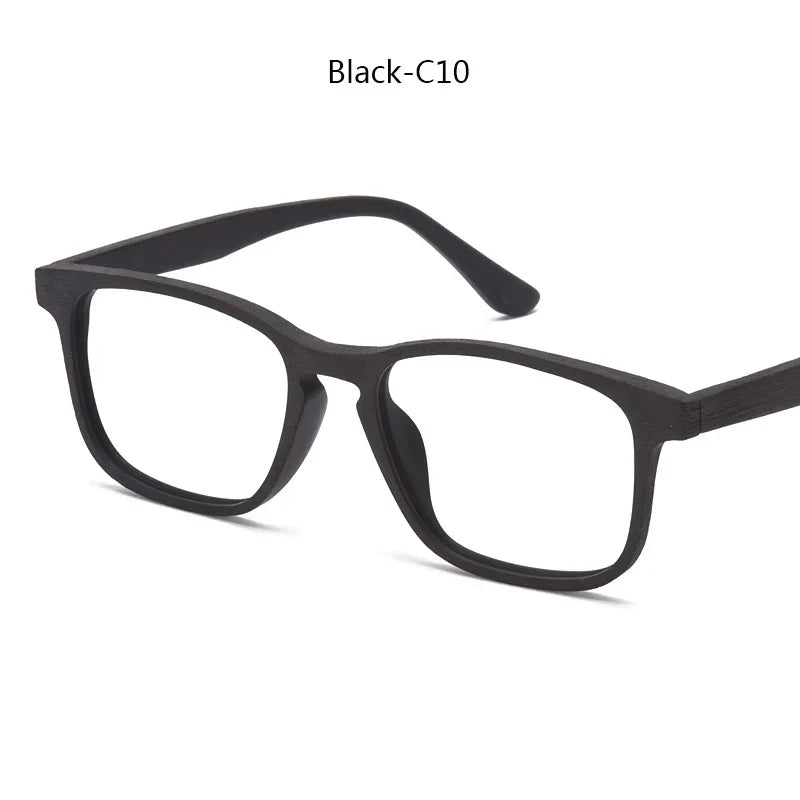 Unisex Square Full Rim Acetate Prescription Glasses 809800 — view 4 | Rx Spectacle