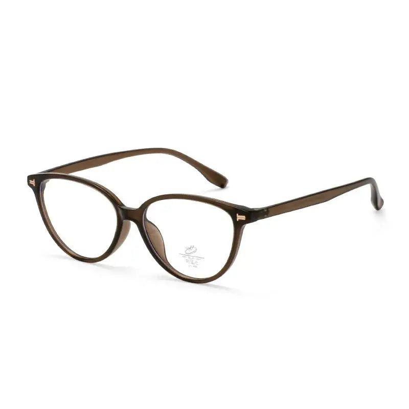 Women's Cat Eye Full Rim TR90 Prescription Glasses 323132 — view 7 | Rx Spectacle