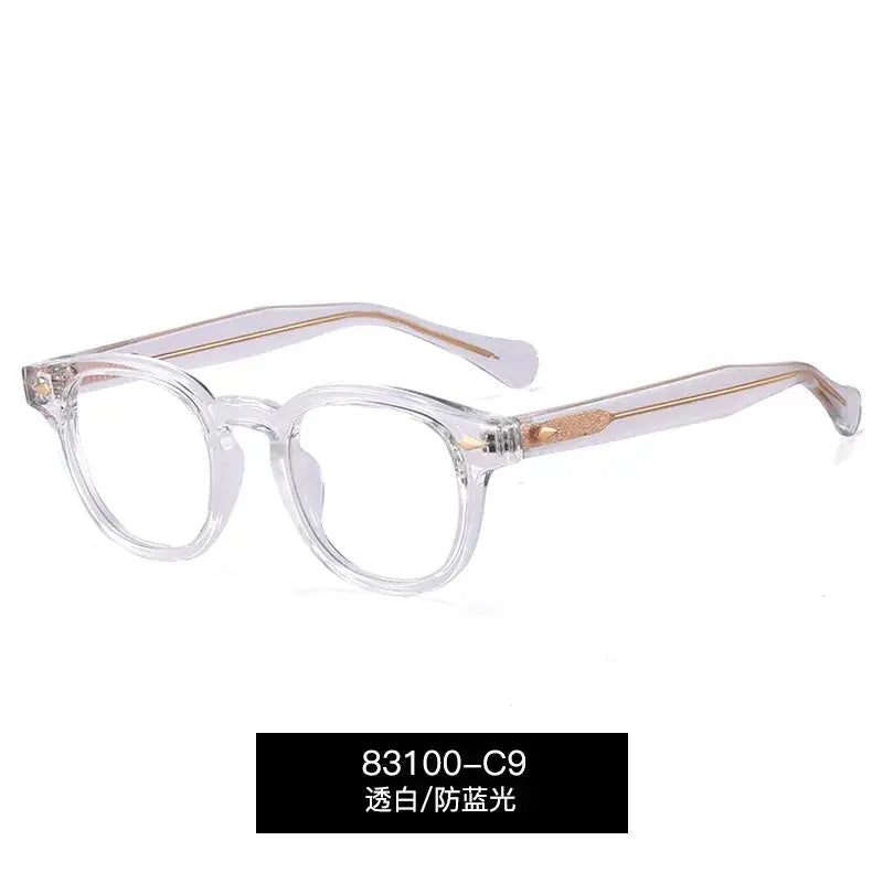 Unisex Square Full Rim TR90 Prescription Glasses 83100 — view 3 | Rx Spectacle