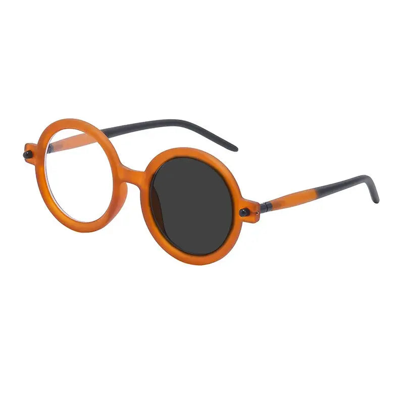 Unisex Round Full Rim Acetate Reading Glasses 86602 — view 11 | Rx Spectacle
