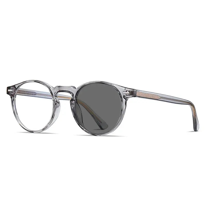 Unisex Round Full Rim Acetate Reading Glasses 2083 — view 10 | Rx Spectacle