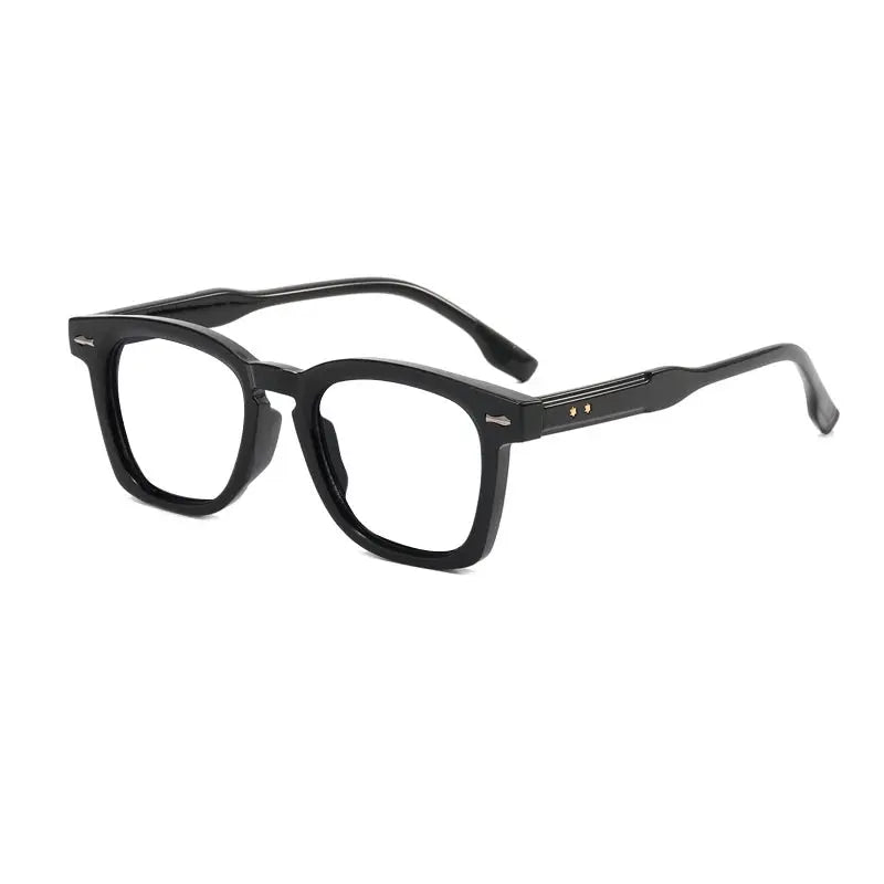 Men's Square Full Rim Acetate Reading Glasses 3670 — view 4 | Rx Spectacle